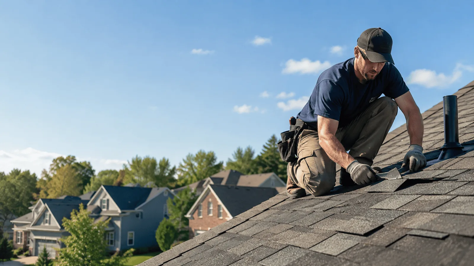 Roof Leak Repair in Mabscott, WV near me